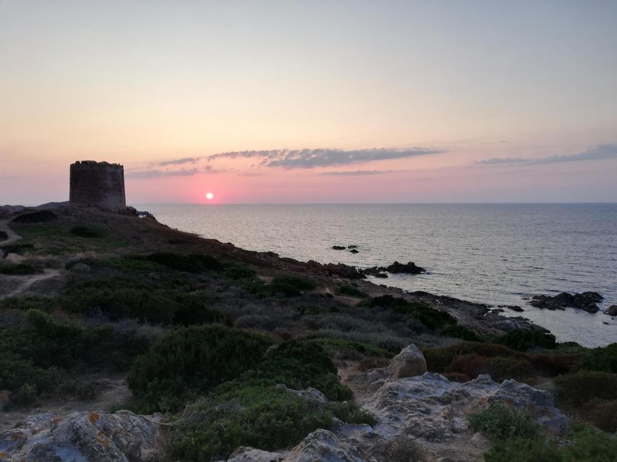 罗萨岛Tanca Della Torre Trilocale Vista Mare公寓 外观 照片